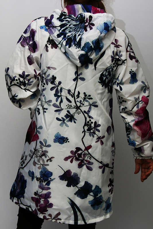 Spring Blossom Raincoat