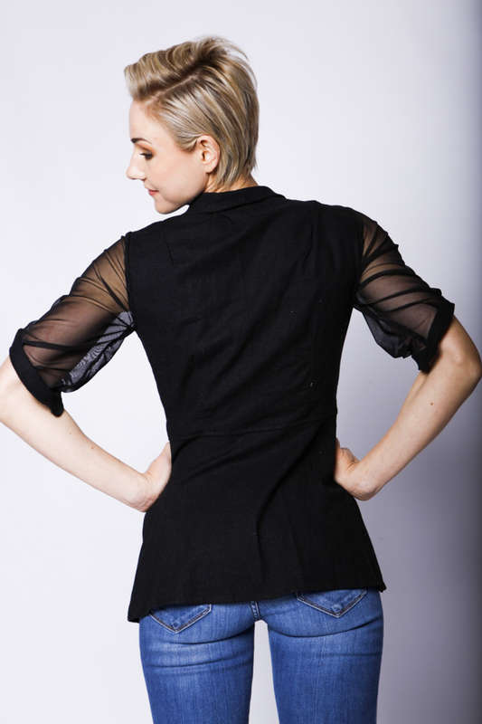 Elegant Black Top