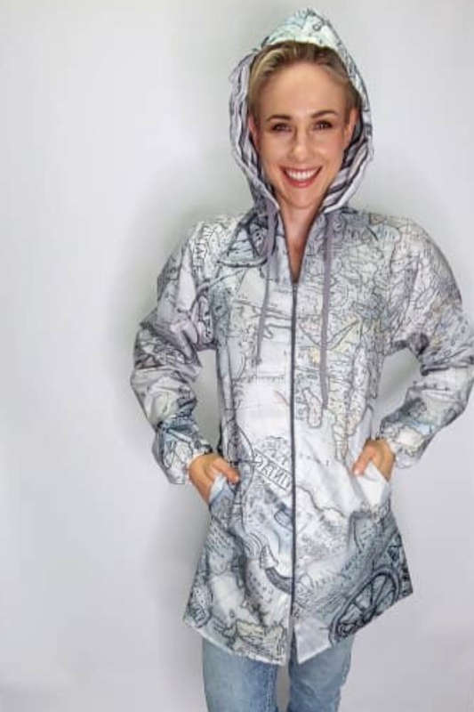 Nautical Raincoat
