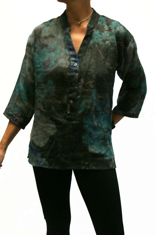Sheer Florals Top