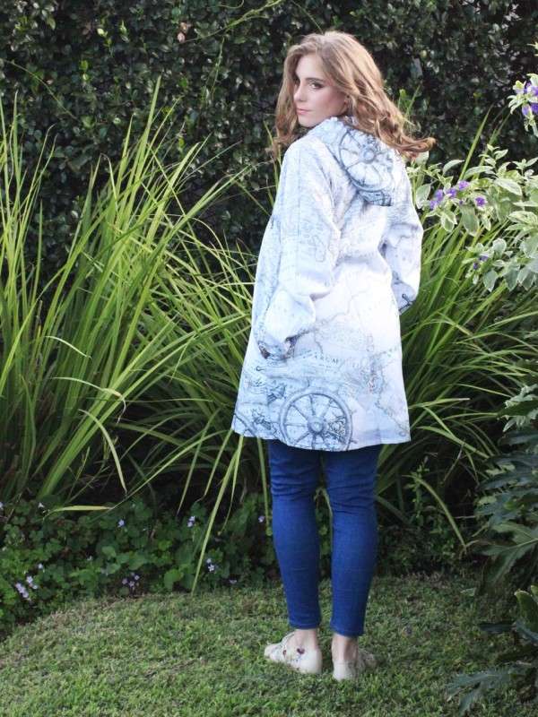 Nautical Raincoat
