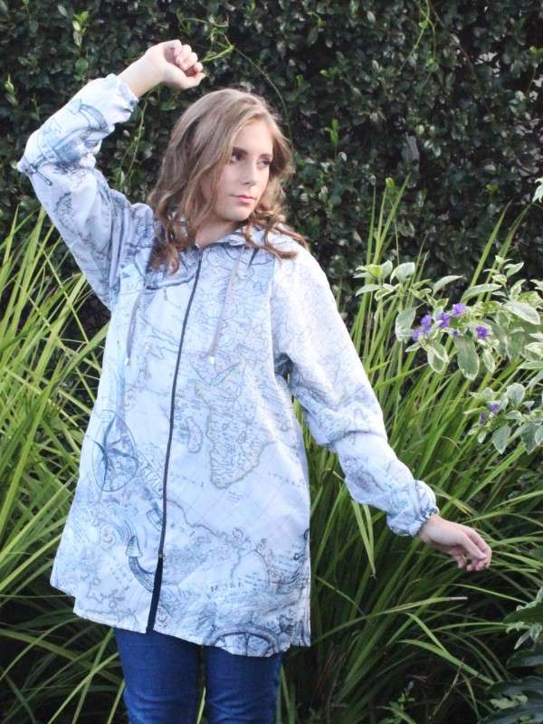 Nautical Raincoat