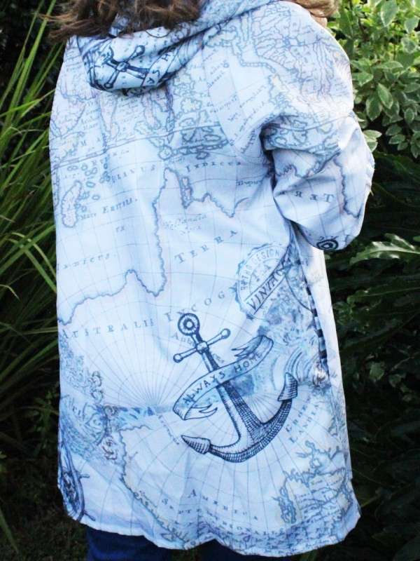Nautical Raincoat