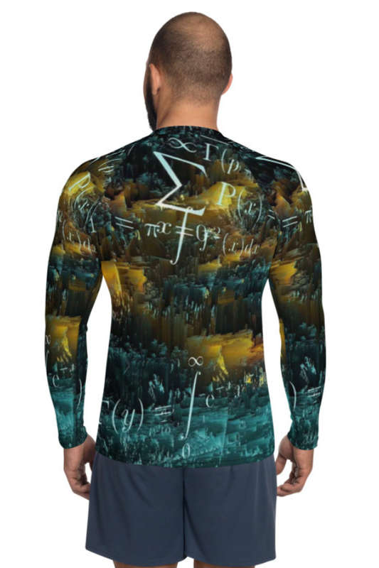 Scientific Rash Guard
