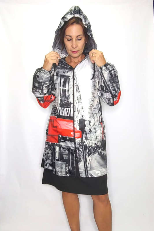 Paris Raincoat