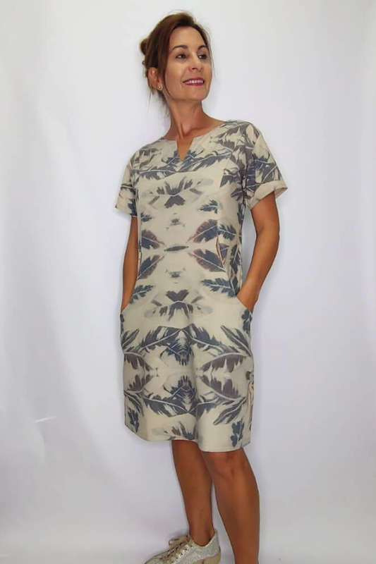 Fabulous Fern Pocket Dress