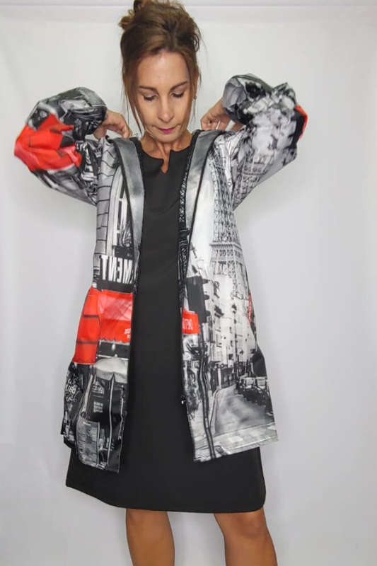 Paris Raincoat