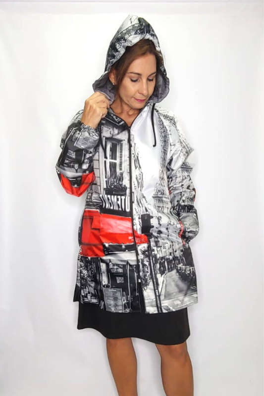 Paris Raincoat