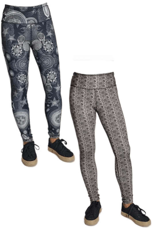 Stardust Reversible Tights