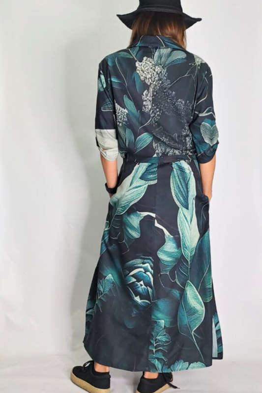 Forest Leaf Dress