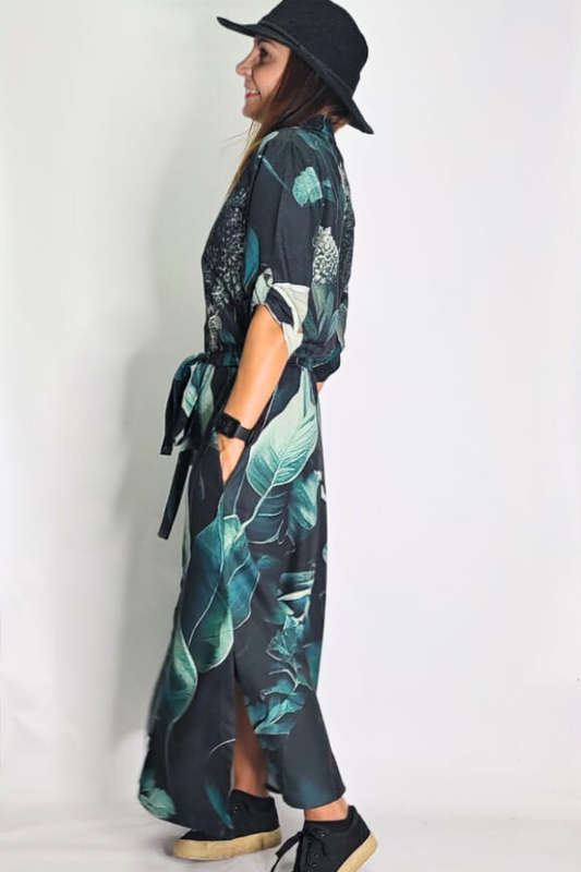 Forest Leaf Dress