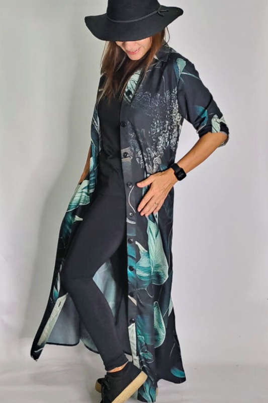 Forest Leaf Dress