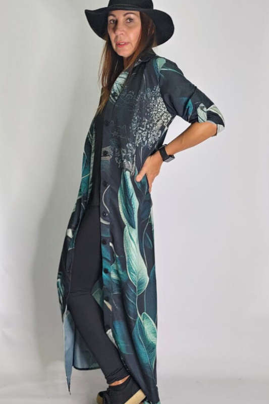 Forest Leaf Dress