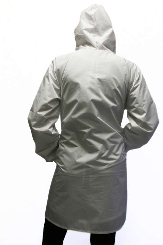White Snow Raincoat