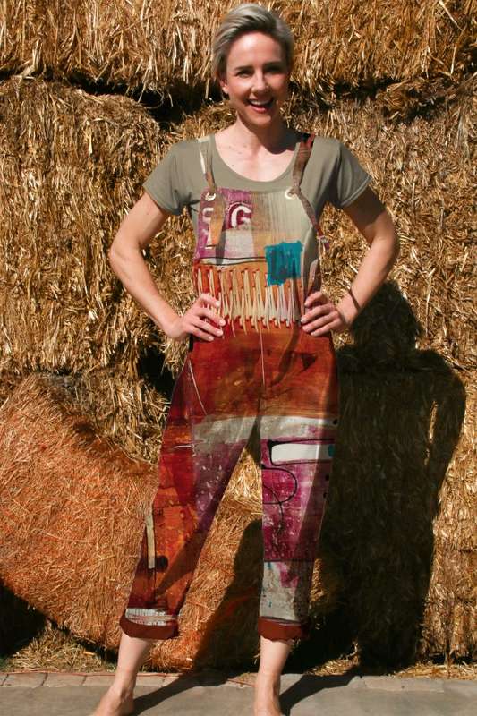 Artistic Reds Dungaree