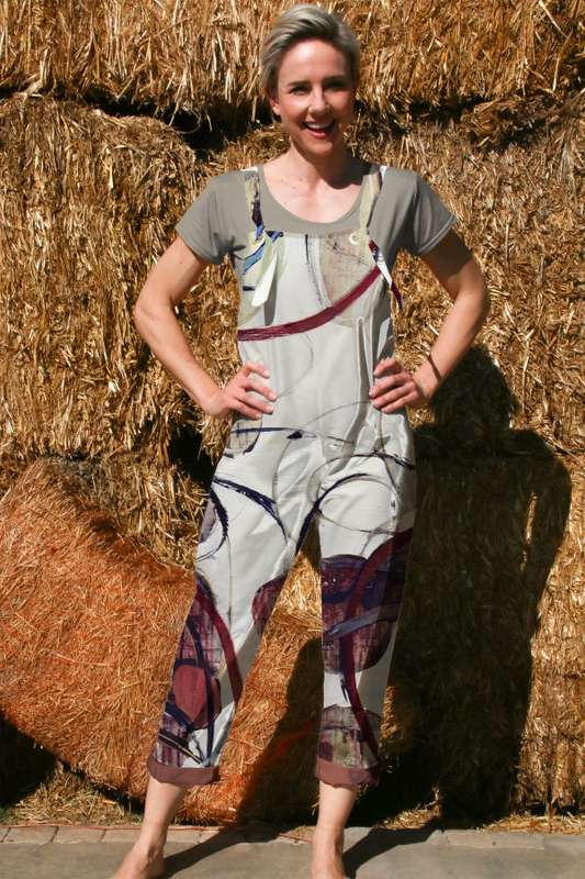 Abstract Patterns Dungaree