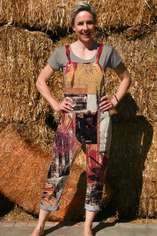 Decoupage Dungaree
