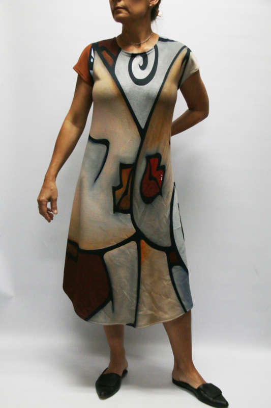 Artistic Kiss Dress