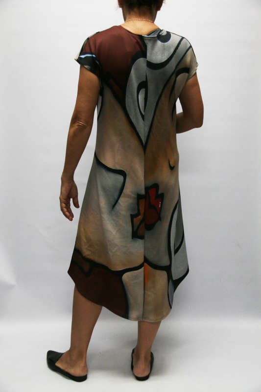 Artistic Kiss Dress