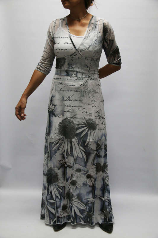 Flower Story Empire Dress