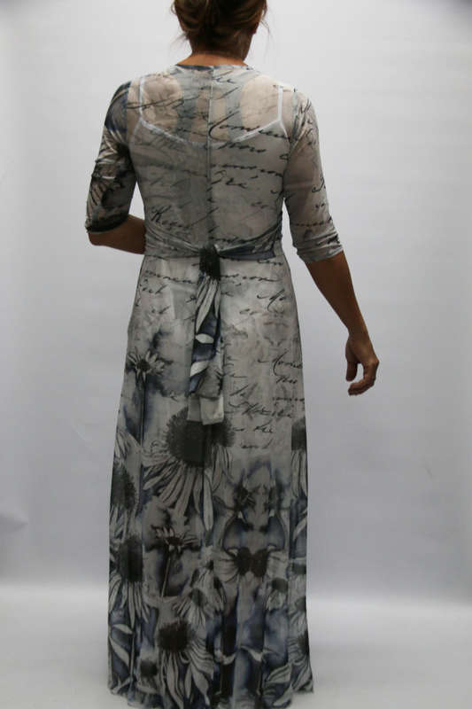 Flower Story Empire Dress