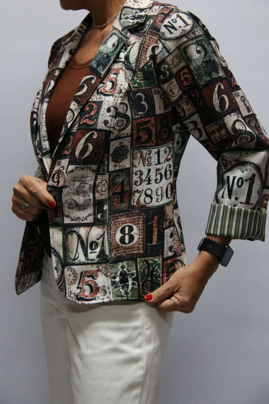 Numbers Jacket
