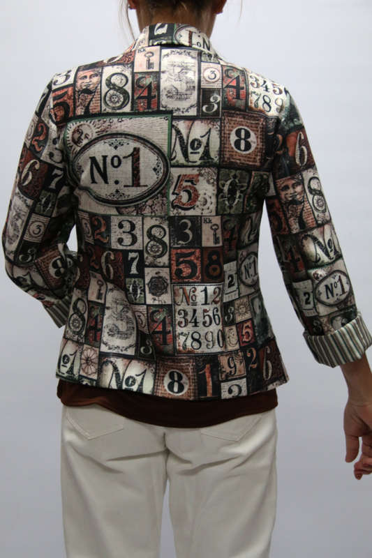 Numbers Jacket