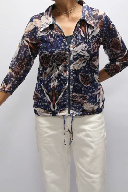 Cloe Zipper Top