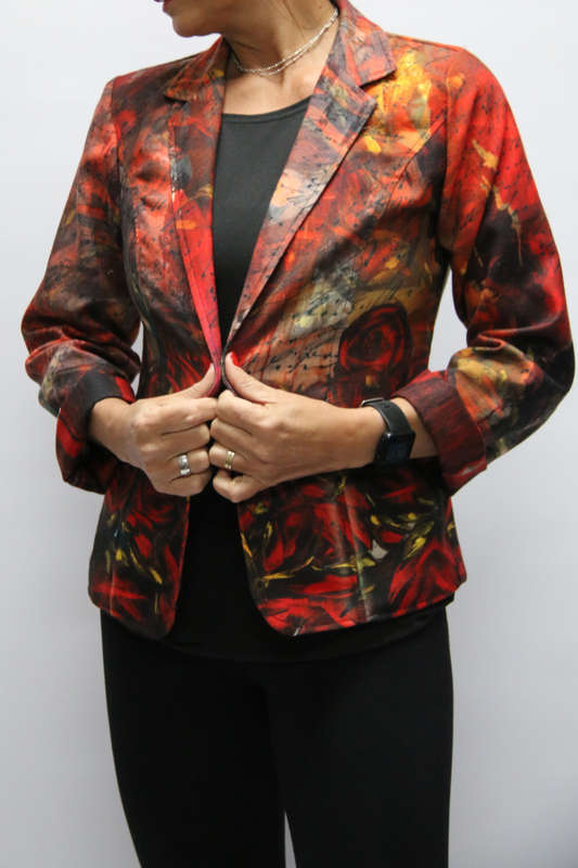 Steve's Roses Jacket