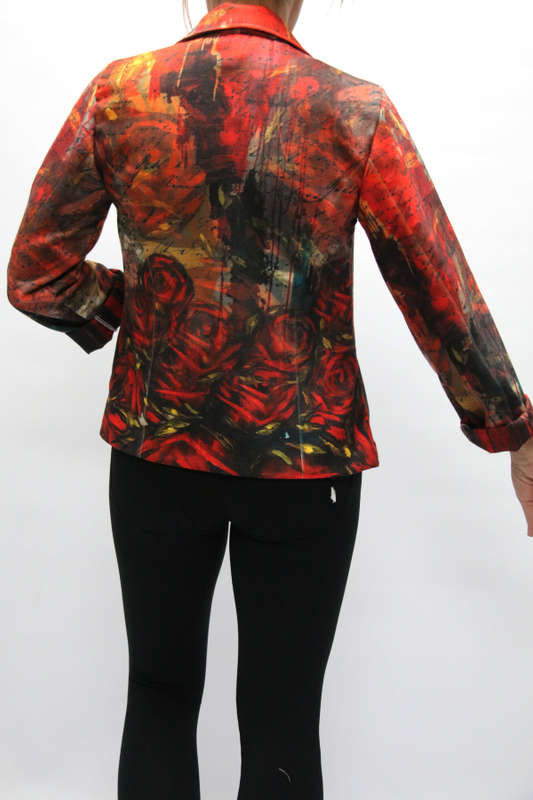 Steve's Roses Jacket