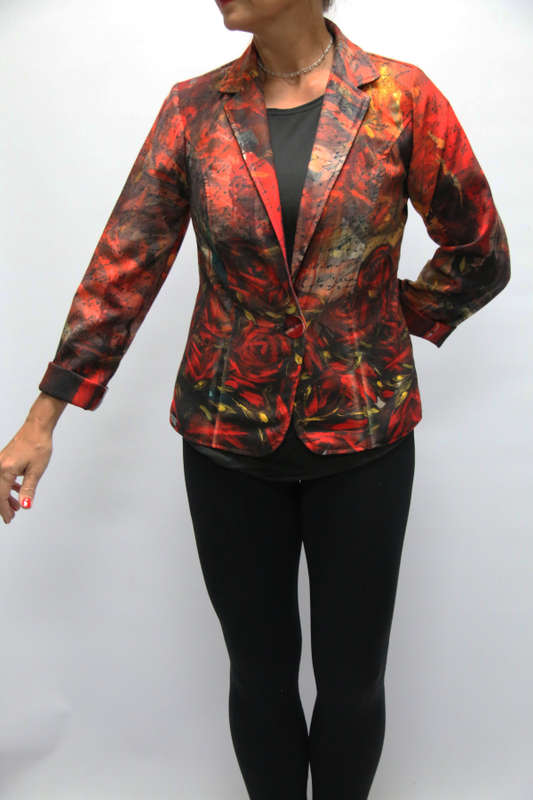 Steve's Roses Jacket