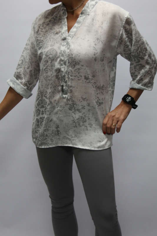 Fleur-de-lis Top