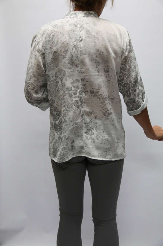 Fleur-de-lis Top