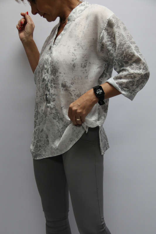Fleur-de-lis Top