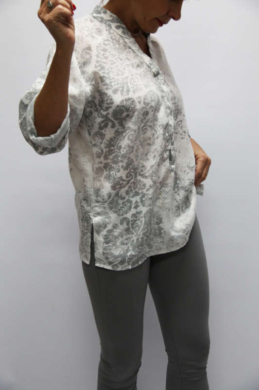 Fleur-de-lis Top