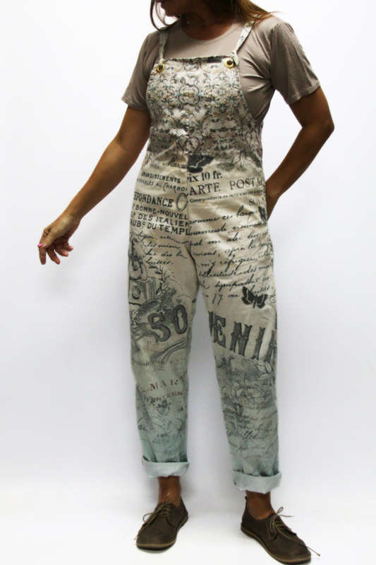 Vintage Art Dungaree