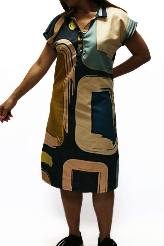 Geometric Dress