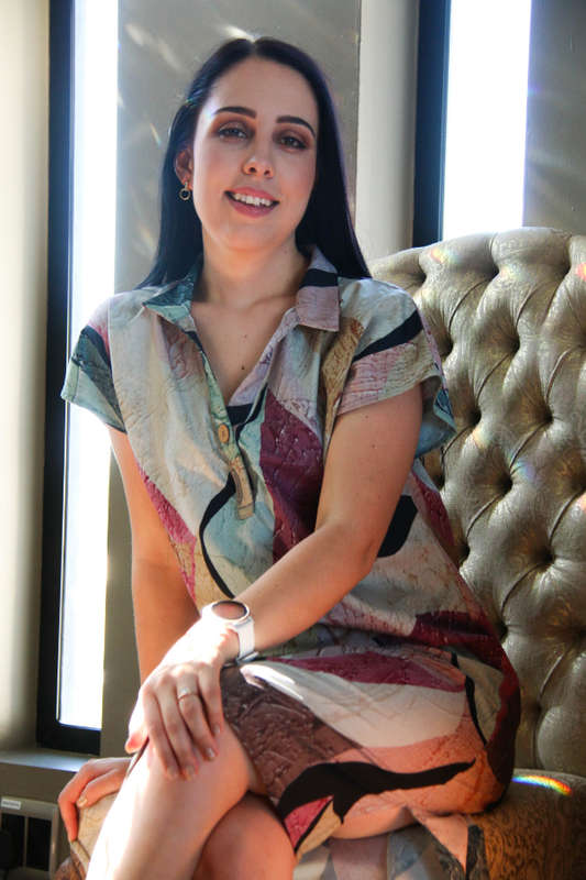 Harlequin Dress