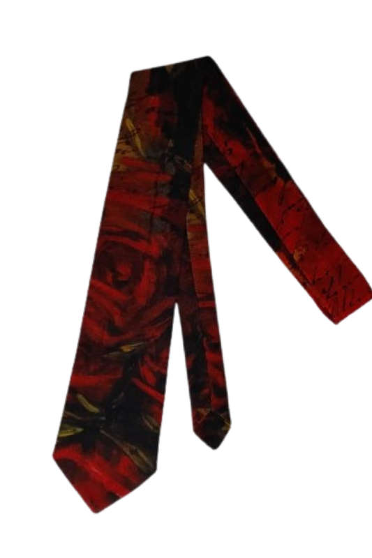 Steve's Red Roses Tie
