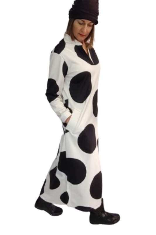 Polkadot Winter Dress