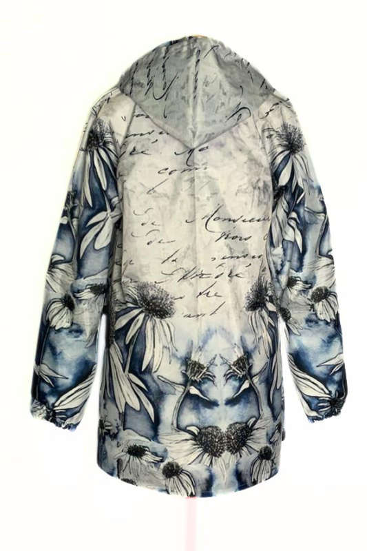 Flower Story Raincoat