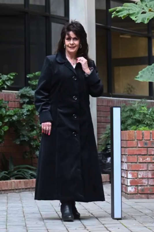 Black Velvet Great Coat