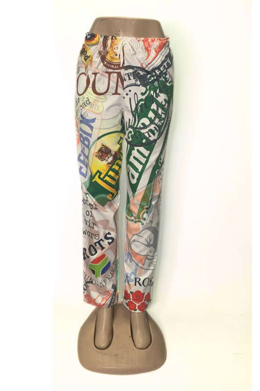 Proudly South African Draw-String Pocket Pants