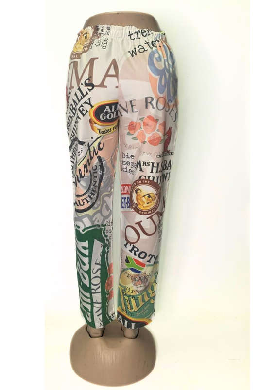 Proudly South African Draw-String Pocket Pants