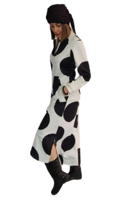 Polkadot Winter Dress