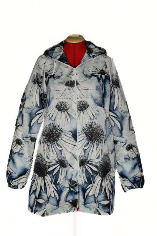 Flower Story Raincoat