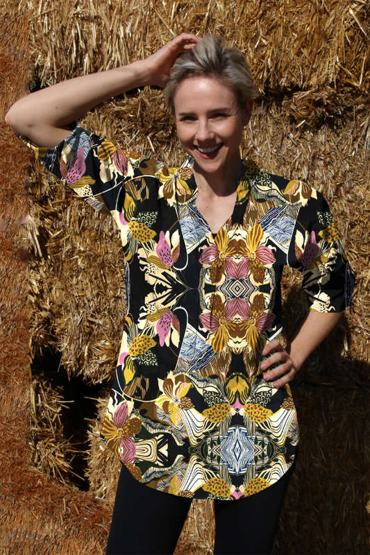 Jungle Florals Top