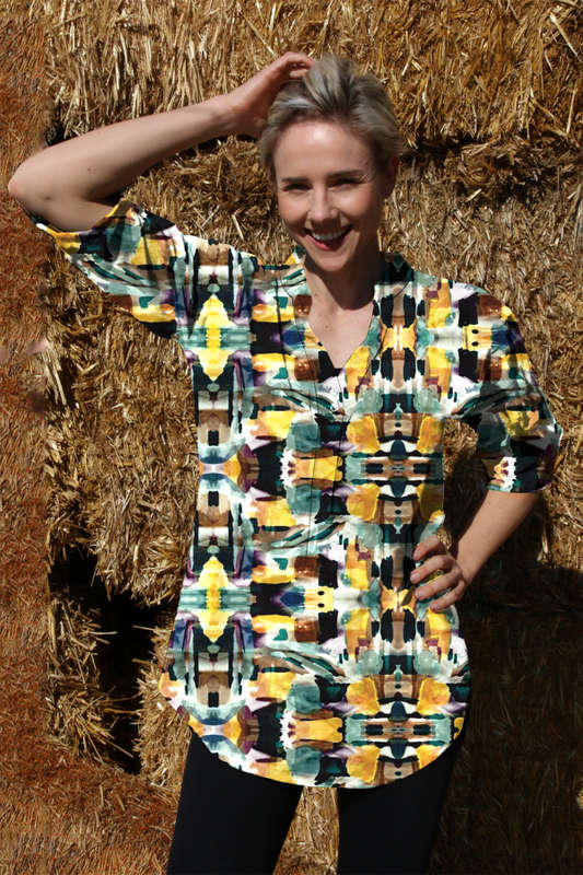 Kaleidoscope Top