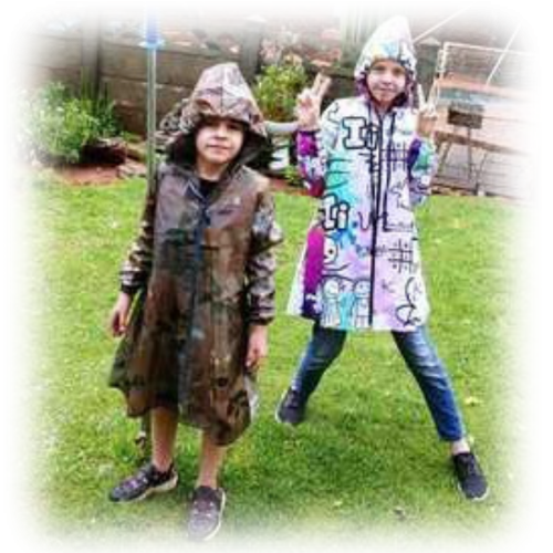 Army Raincoat New