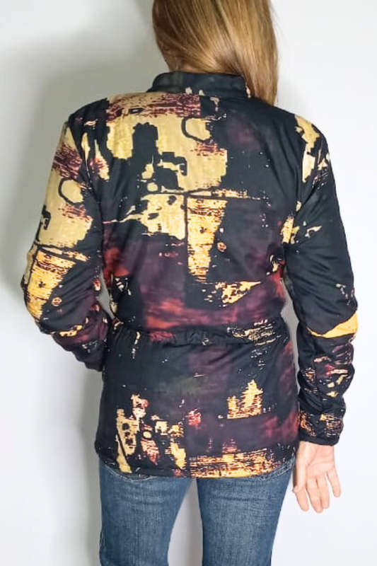 Rust to Riches Ice-Bear Jacket